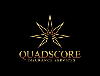 QuadScore Insurance Services logo design by sanu