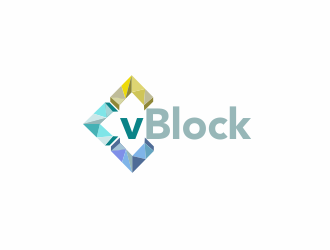 vBlock logo design by bosbejo