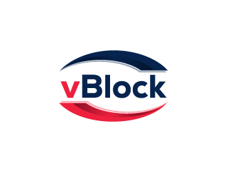 vBlock logo design by pencilhand