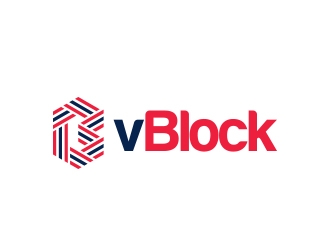 vBlock logo design by MarkindDesign