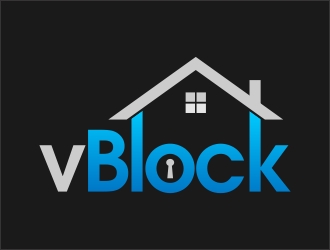 vBlock logo design by xteel