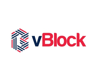 vBlock logo design by MarkindDesign
