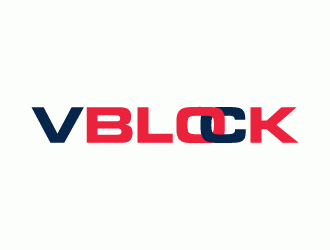 vBlock logo design by torresace