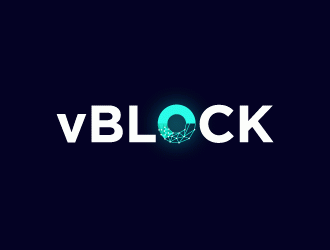 vBlock logo design by torresace