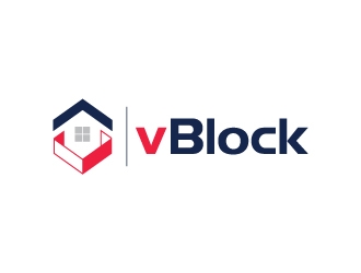 vBlock logo design by zakdesign700