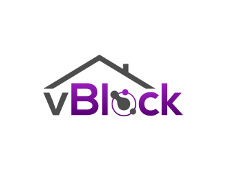 vBlock logo design by ingepro