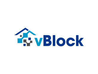 vBlock logo design by ingepro