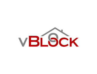 vBlock logo design by ingepro
