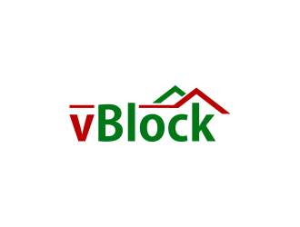 vBlock logo design by ingepro