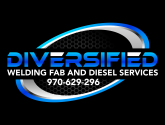 Diversified Welding Fab and Diesel services  logo design by ingepro