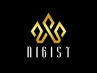 Nigist logo design by akilis13