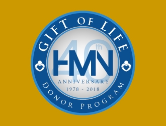 Gift of Life Donor Program  logo design by Rokc