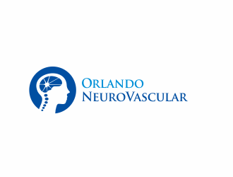 Orlando NeuroVascular logo design by kimora