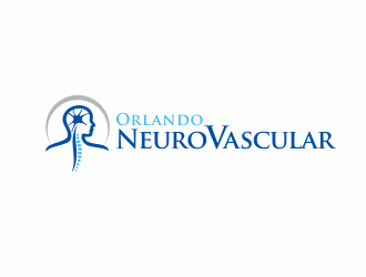 Orlando NeuroVascular logo design by kimora