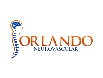 Orlando NeuroVascular logo design by xteel
