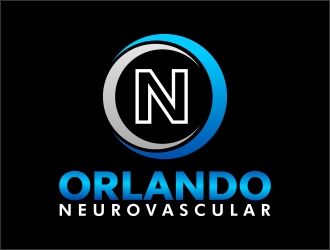 Orlando NeuroVascular logo design by xteel