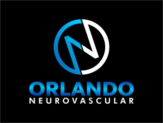 Orlando NeuroVascular logo design by xteel