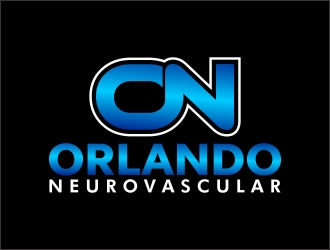Orlando NeuroVascular logo design by xteel