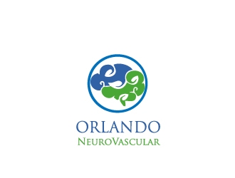 Orlando NeuroVascular logo design by samuraiXcreations
