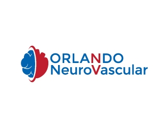 Orlando NeuroVascular logo design by Kewin