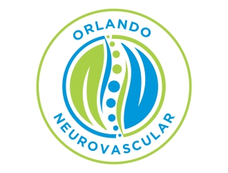 Orlando NeuroVascular logo design by cikiyunn
