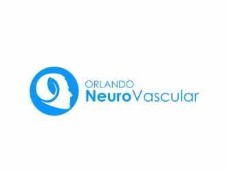 Orlando NeuroVascular logo design by serprimero