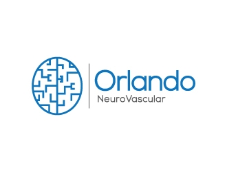 Orlando NeuroVascular logo design by zakdesign700