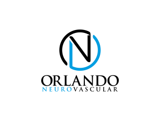 Orlando NeuroVascular logo design by imagine