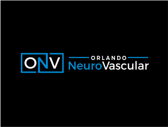 Orlando NeuroVascular logo design by kimora