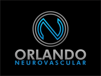 Orlando NeuroVascular logo design by xteel