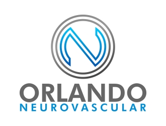 Orlando NeuroVascular logo design by xteel