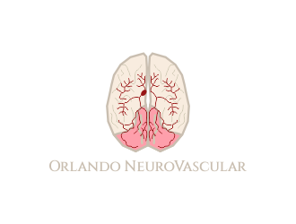 Orlando NeuroVascular logo design by Greenlight
