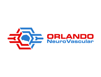 Orlando NeuroVascular logo design by ekitessar