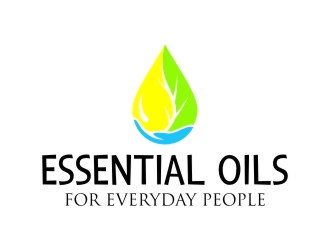 Essential Oils for Everyday People logo design by jetzu