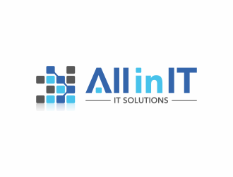 All In IT logo design by ingepro