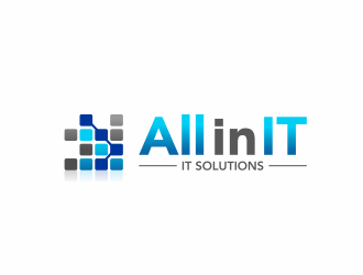 All In IT logo design by ingepro