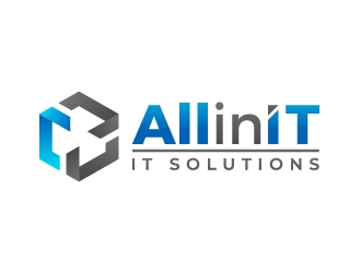All In IT logo design by akilis13