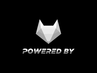 Powered By logo design by fillintheblack