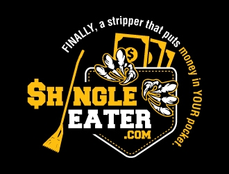Shingle Eater Inc logo design by jaize