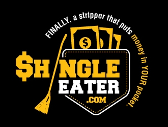 Shingle Eater Inc logo design by jaize