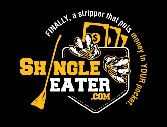 Shingle Eater Inc logo design by jaize