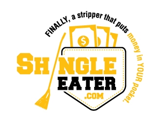 Shingle Eater Inc logo design by jaize