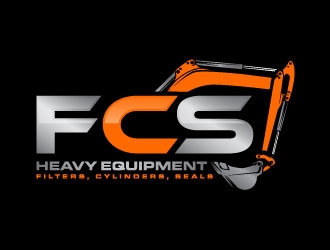FCS Heavy Equipment logo design by daywalker