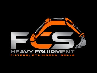 FCS Heavy Equipment logo design by daywalker
