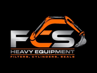FCS Heavy Equipment logo design by daywalker
