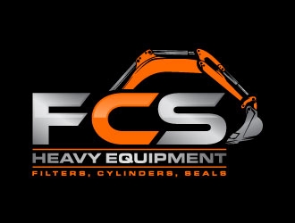 FCS Heavy Equipment logo design by daywalker