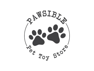 Pawsible logo design by J0s3Ph