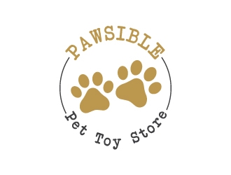 Pawsible logo design by J0s3Ph