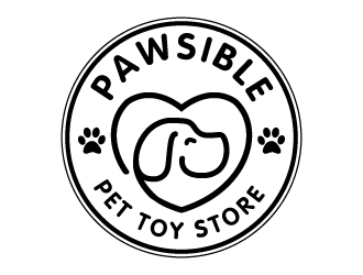 Pawsible logo design by jaize