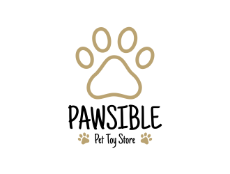 Pawsible logo design by done